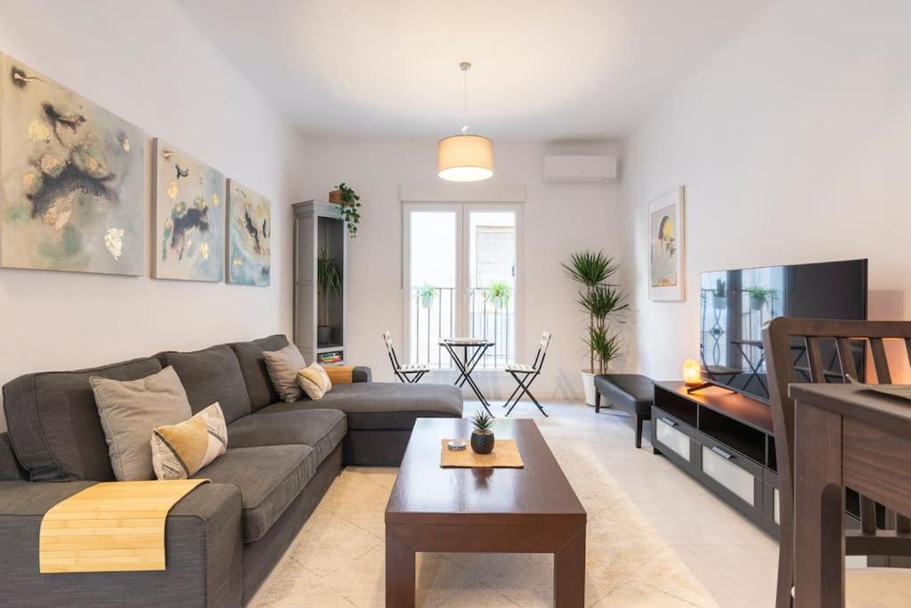 3 Bedroom Flat In Historic Centre Málaga Buitenkant foto