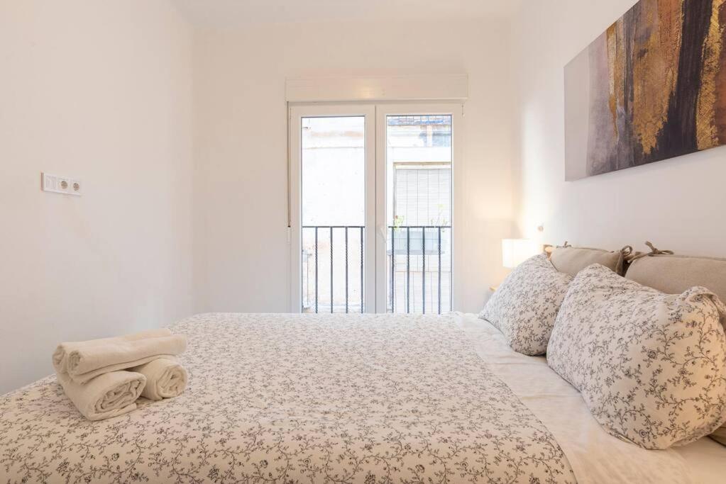 3 Bedroom Flat In Historic Centre Málaga Buitenkant foto